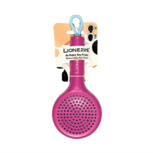 Lionesse 8912 Aç Kapa Saç Fırçası Pembe