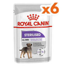 Royal Canin Sterilised Pounch 6 Adet 85Gr Kısırlaştırılmış Köpek Konservesi