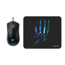Havit Gamenote MS1037CM  Oyuncu Mouse + Mouse Pad