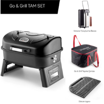 Guruss Go & Grill  Barbekü Tam Mangal Seti