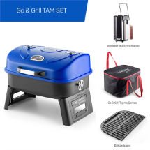 Guruss Go & Grill  Barbekü Tam Mangal Seti