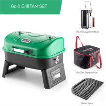 Guruss Go & Grill  Barbekü Tam Mangal Seti