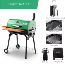 Guruss CG-075  Barbekü Tam Mangal Seti