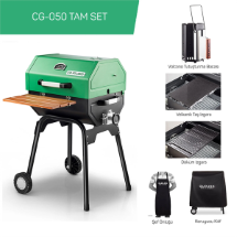 Guruss CG-050  Barbekü Tam Mangal Seti