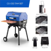 Guruss CG-050  Barbekü Tam Mangal Seti