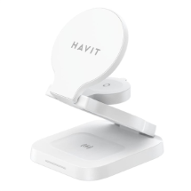 Havit W3038 3'ü 1 Arada 15W  Kablosuz Şarj Cihazı