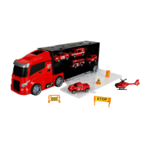 Maxx Wheels Transporter 40 cm  Oyun Seti Taşıma Çantalı