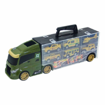 Maxx Wheels Transporter 40 cm  Oyun Seti Taşıma Çantalı