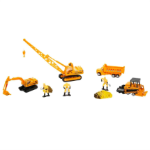 Maxx Wheels Vinç İnşaat Araç Seti