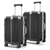 Zeplin Joya PC Policarbon Kabin ve Orta  2'li Valiz Seti