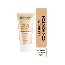 Garnier Normal Ciltler için Çok Açık Ton BB 50ML Fondöten