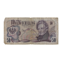 Avusturya Şilini    50 Şilin