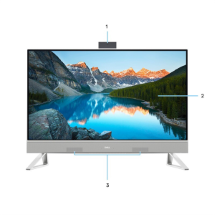 Dell EC242501020UBU All in One Pc