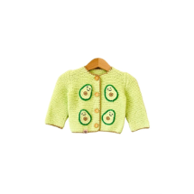 BEE by sisters Avakado  El Örgüsü Triko Hırka