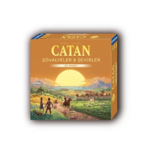 Troy Games Catan Şövalyeler ve Şehirler Kutu Oyunu