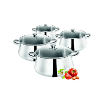 Tefal Classic 16/18/24/28 cm Çelik Tencere Takımı