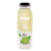 Pin Drinks Cool Lime 12X250 ml. Cam Şişe İçecek