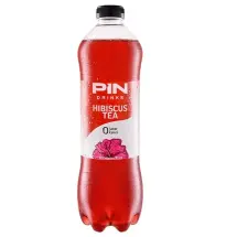 Pin Drinks Hibiscus Tea 6X1 Litre Pet İçecek
