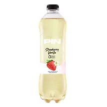 Pin Drinks Strawberry Vanilla 6X1 Litre Pet İçecek