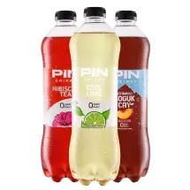 Pin Drinks 3'Lü Deneme Litrelik Pet İçecek