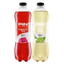 Pin Drinks 2'Li Deneme Litrelik Pet İçecek