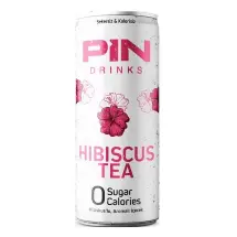 Pin Drinks Hibiscus 12X250 ml. Pet İçecek