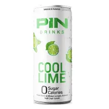 Pin Drinks Cool Lime 12X250 ml. Kutu İçecek
