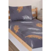 Eponj Olivia  Tek Kişilik Lastikli Çarşaf Seti