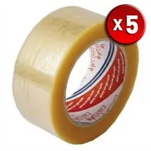 Ve-ge 45x100 5 Adet Şeffaf Koli Bandı