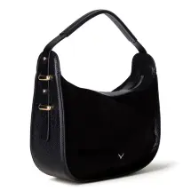 Mapi Leather Dolcezza Süet Deri Tote  Kadın Kol Çantası