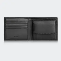 Mapi Leather 4001 (Siyah) Erkek  Deri Cüzdan
