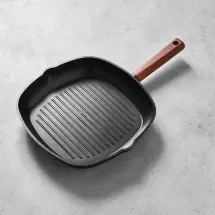 Hisar Oslo Granit 28 cm Grill Tava