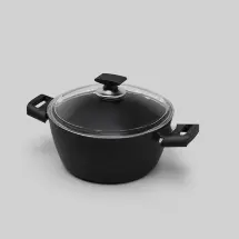 Hisar Optima Ares Titanyum 24 cm  Derin Tencere