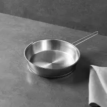 Hisar Teos 24 cm Çelik Tava