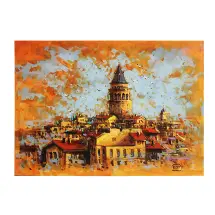 Recep Eldeniz   Yağlı Boya Tablo