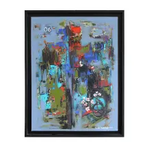 Okyanus Gençtürkoğlu   Yağlı Boya Tablo