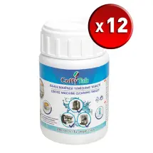 Coffytab A001-1 12 Adet Kahve Makinası Temizleme Tableti