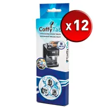 Coffytab A001-2 12 Adet Kahve Makinası Temizleme Tableti