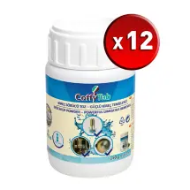 Coffytab A001-7 12 Adet Kireç Temizleme Tozu
