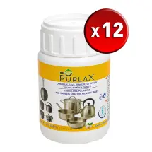 Purlax A003-1 12 Adet Çaydanlık Demlik Temizleme Tableti