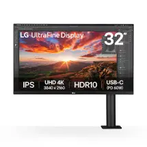 LG UltraFine Display 32UN880K-B 31.5" Monitör