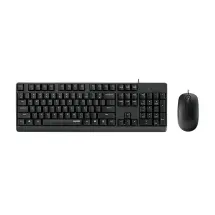 Rapoo X130PRO  Kablolu Klavye Mouse Seti