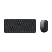 Rapoo 9010M (Siyah Kablosuz Klavye Mouse Seti