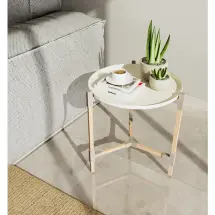 Fixwood Fix-2023-1 Çok Amaçlı Tepsili Sehpa