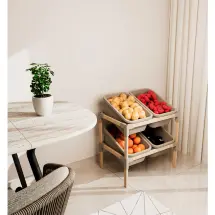 Fixwood Fix-2018-40L 2 Katlı 4 Hazneli Organizer