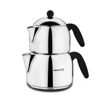 Korkmaz A039 Orbit Mega Çaydanlık Takımı