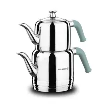 Korkmaz A189-03 Riva  Çaydanlık Takımı 