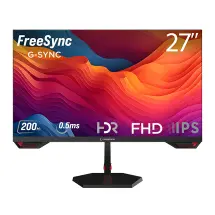 Rampage Crimson CR27R200  27" Oyuncu Monitörü  