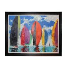 Ersan Ateşer    Yağlı Boya Tablo