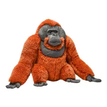 Wild Republic WILD/27427 Artist Serisi Erkek Orangutan 45 cm Peluş Oyuncak